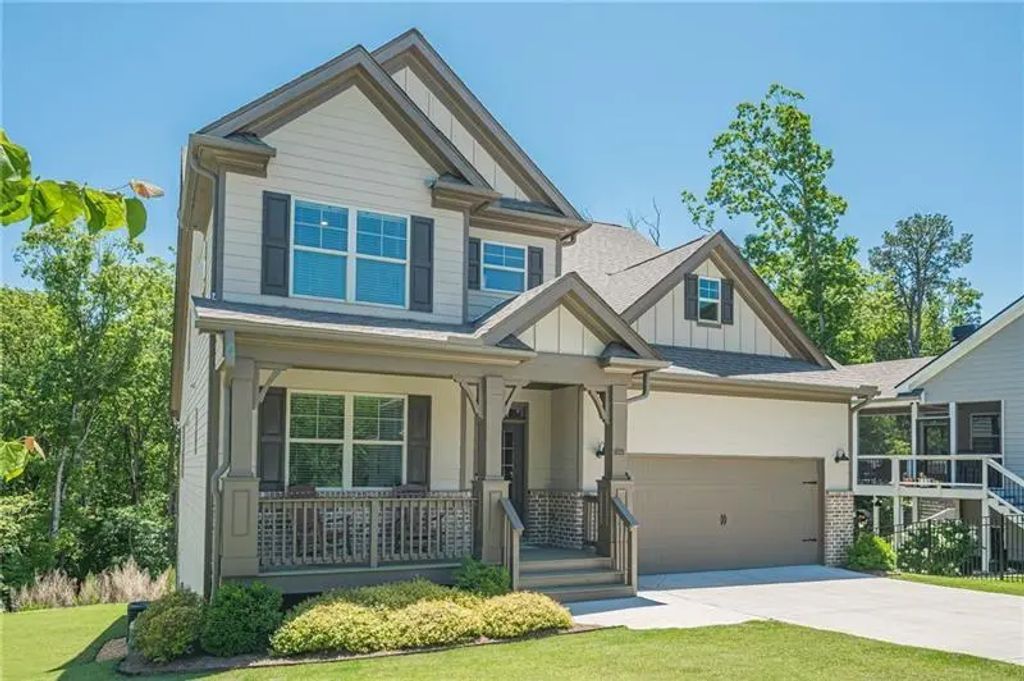3024 Winding Ridge, Waleska