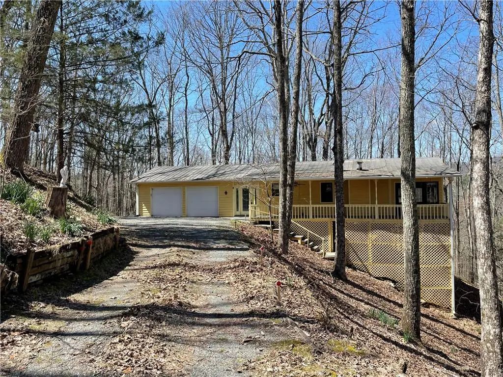 596 Ripshin Mountain Road, Blue Ridge