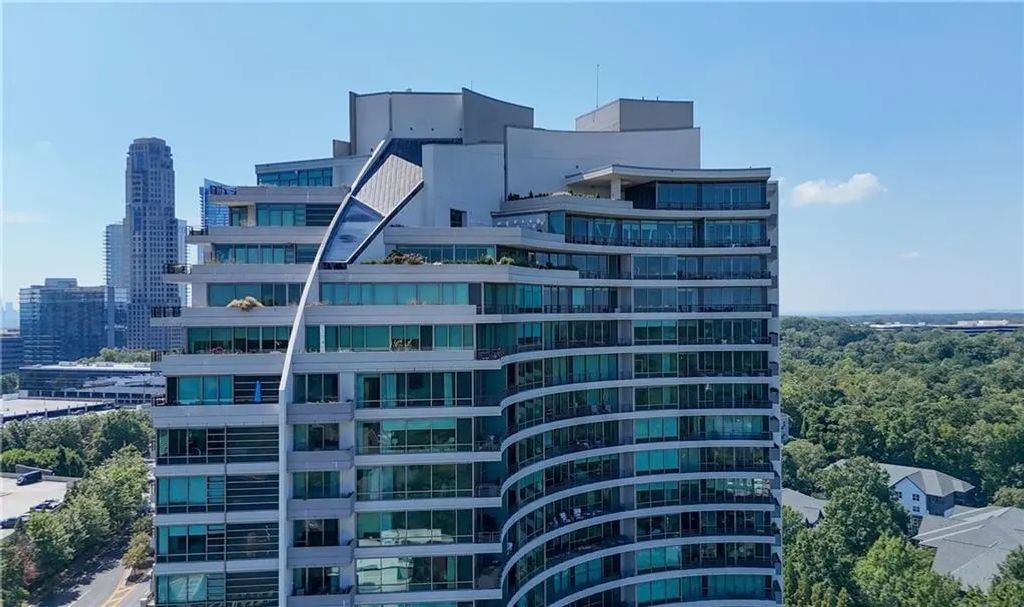 Unit 1907 - 700 Park Regency Place Ne, Atlanta
