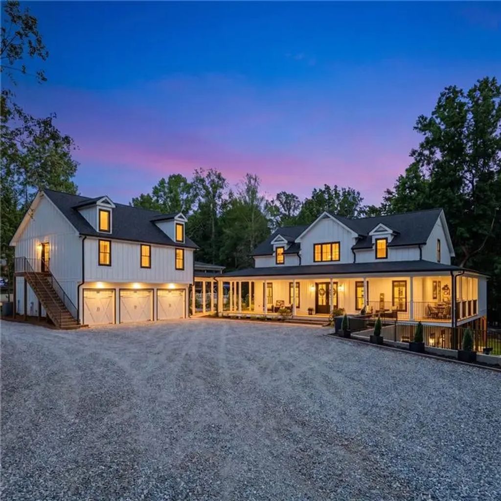 420 Thompson Creek Park Road, Dawsonville