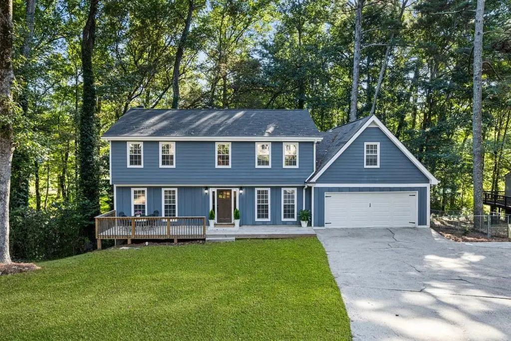 345 Chaffin Ridge Court, Roswell