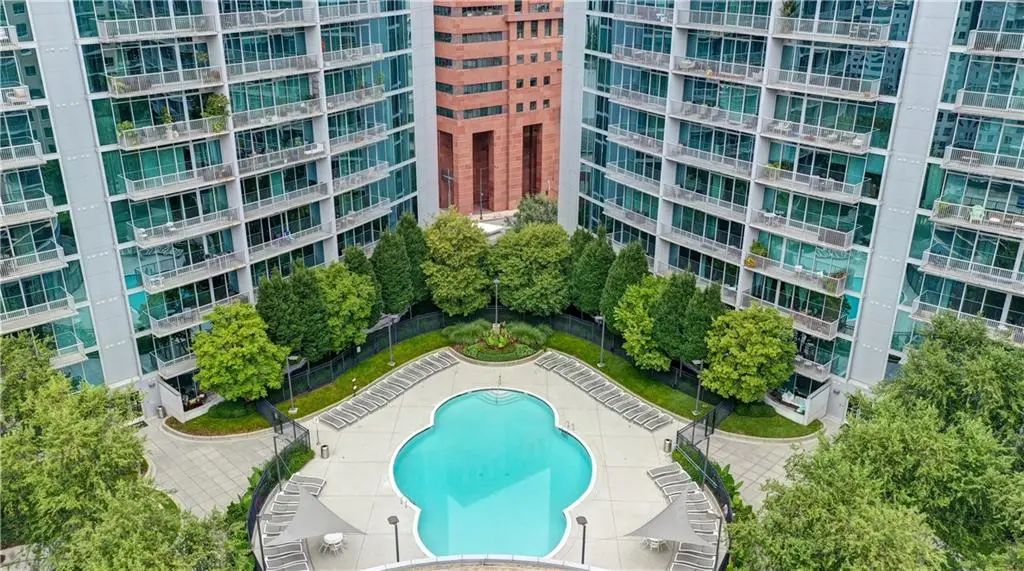 Unit 1213 - 950 W Peachtree Street Nw, Atlanta