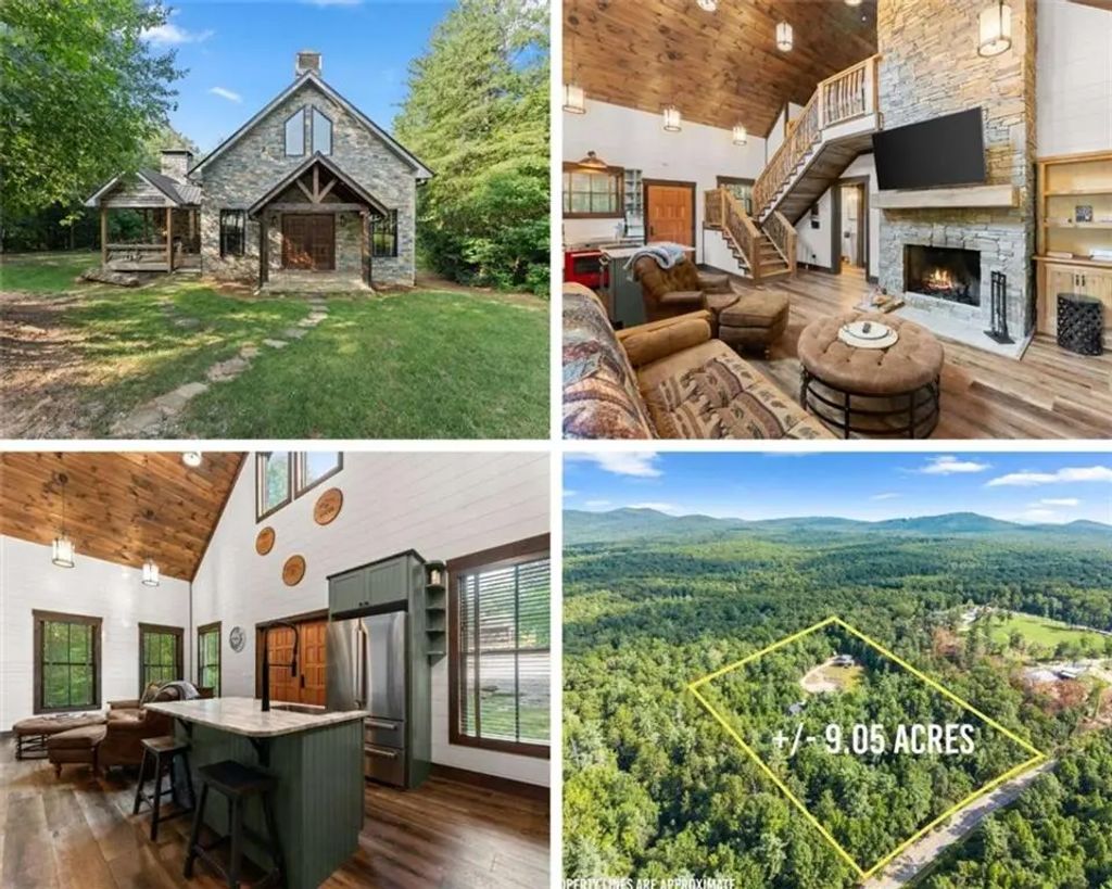 4061 Historic Old Highway 441, Clarkesville