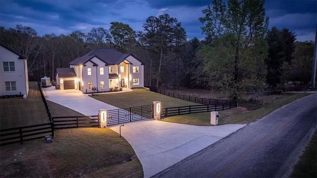 1017 Fleeman Road, Hoschton