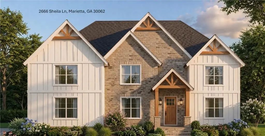 2666 Sheila Lane, Marietta