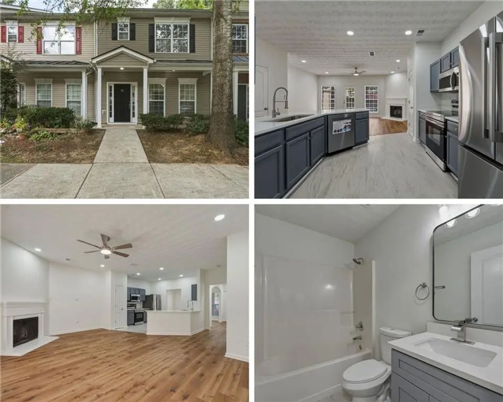 Unit 13 - 20 Pine Canyon Drive Sw, Atlanta
