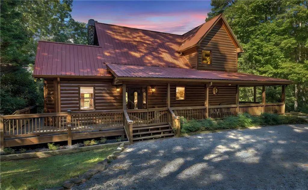 1605 Sunrock Mountain Road, Blue Ridge