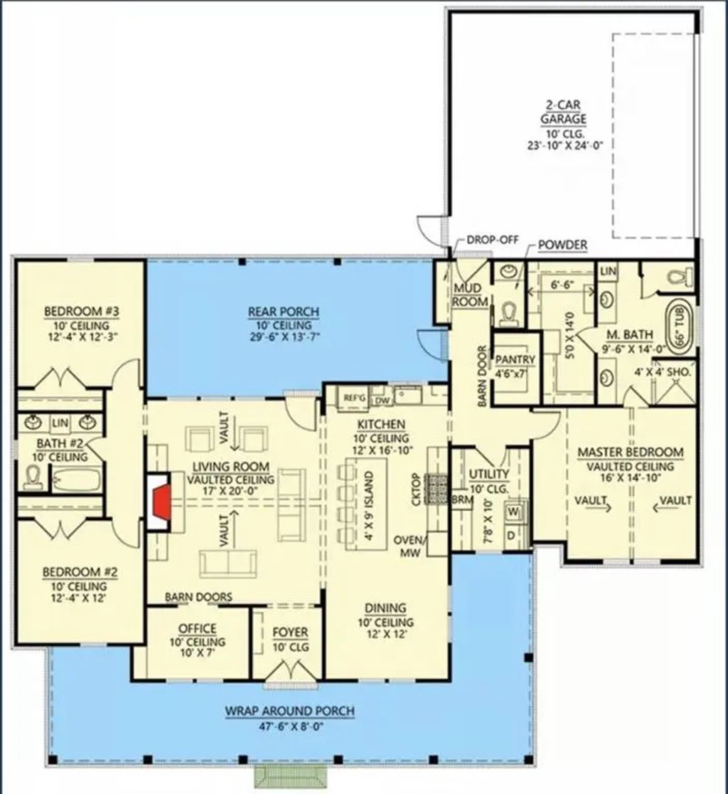 1010 Troon Court, Greensboro