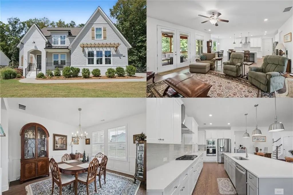 7710 Fireside Farm Drive, Dawsonville