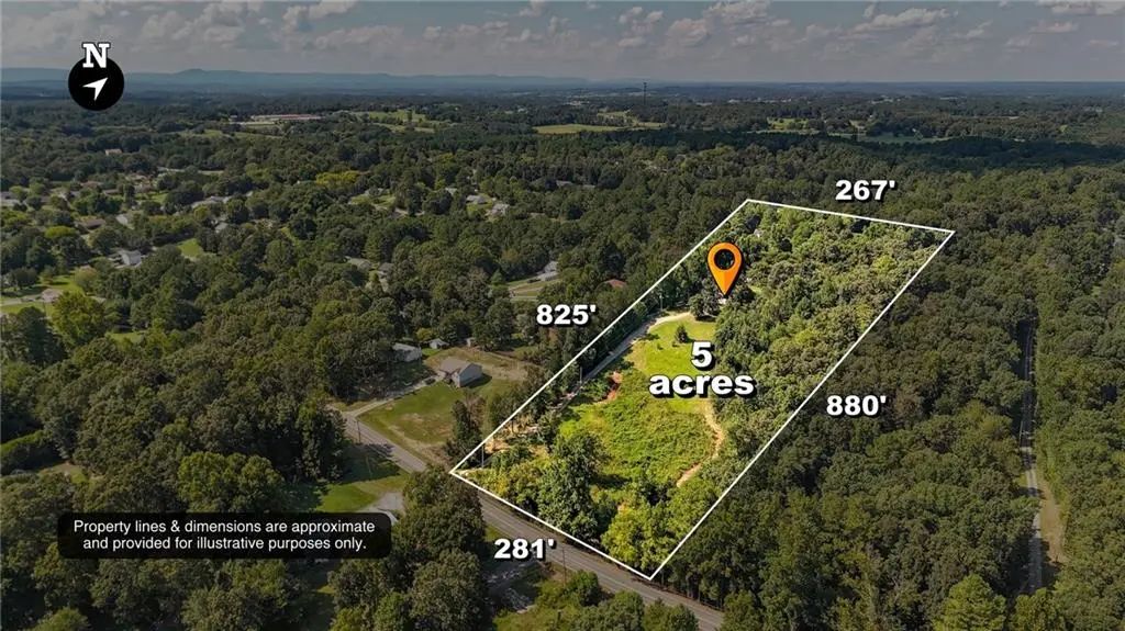 4382 Dews Pond Road Se, Calhoun