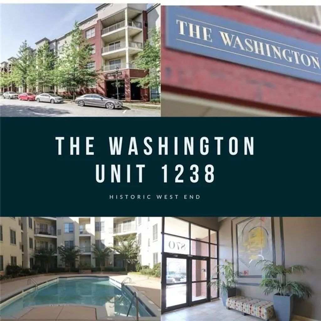 Unit 1238 - 870 Mayson Turner Road Nw, Atlanta