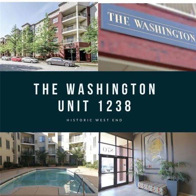 Unit 1238 - 870 Mayson Turner Road Nw, Atlanta