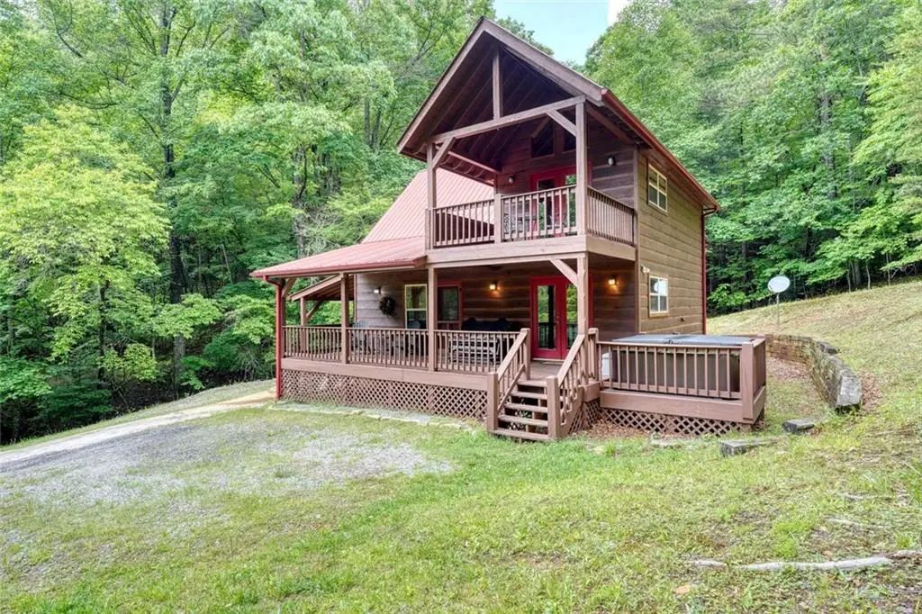 1564 Black Ankle Creek Road, Cherry Log