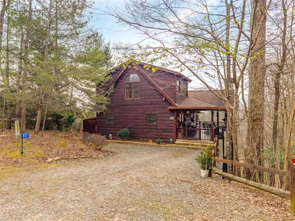 97 Fox Mountain Crossing Road, Blue Ridge