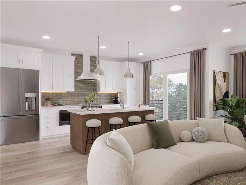 Unit 17 - 558 Belvedere Drive, Alpharetta