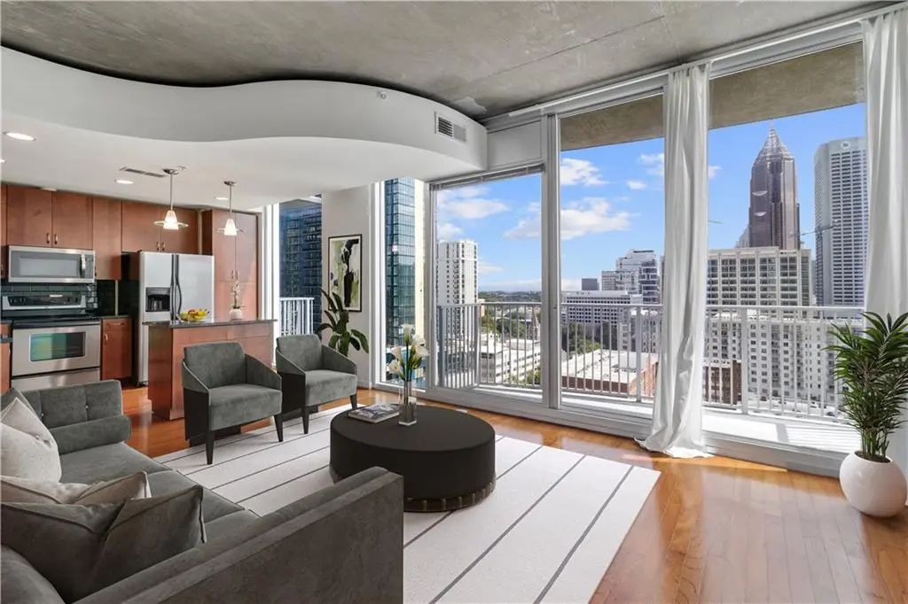 Unit 1612 - 860 Peachtree Street Ne, Atlanta
