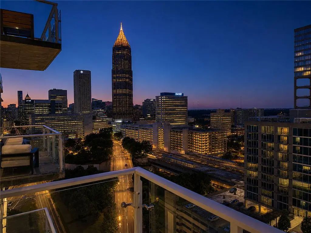 Unit 1901 - 45 Ivan Allen Jr Boulevard Nw, Atlanta