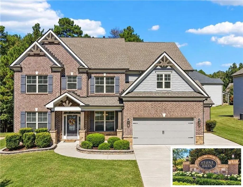 1491 Cobblefield Circle, Dacula