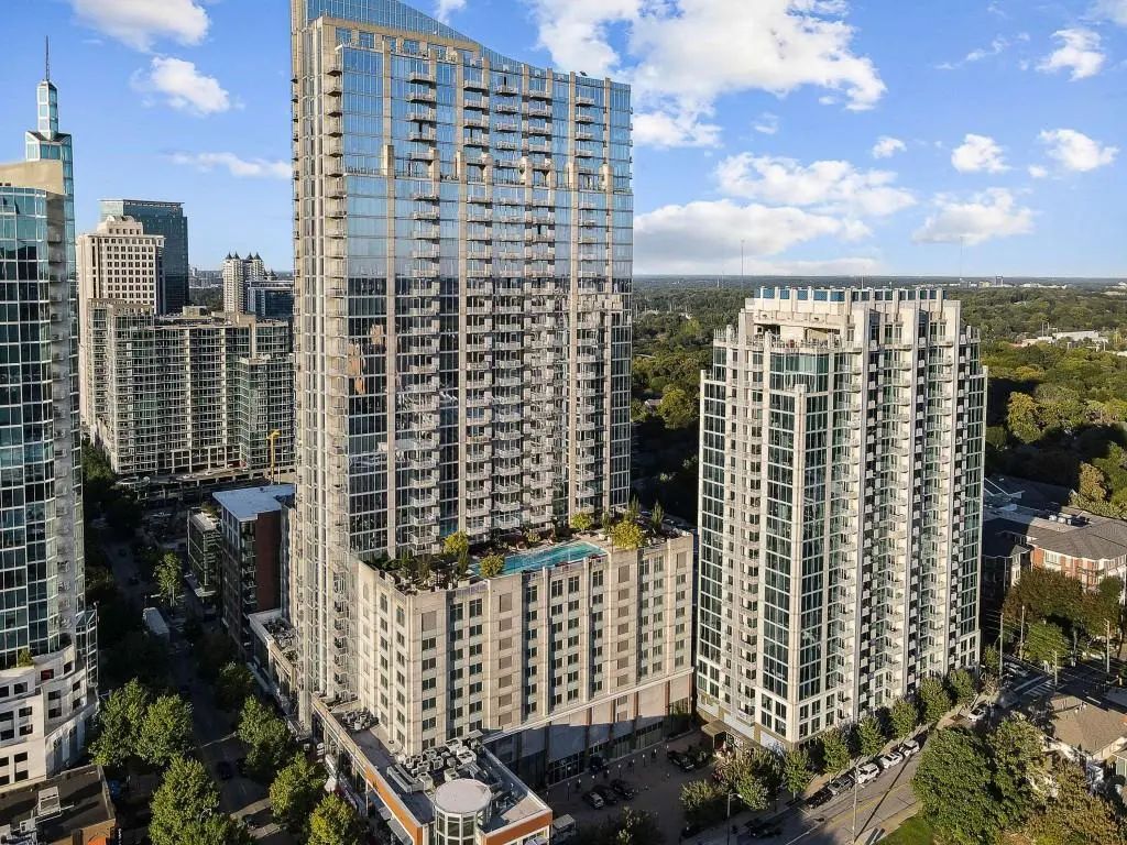 Unit 2410 - 855 Peachtree Street Ne, Atlanta