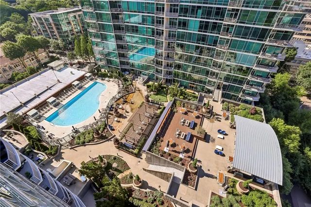 Unit 1606 - 943 Peachtree Street Ne, Atlanta