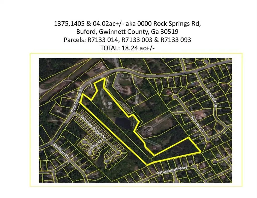 1375 Rock Springs Road, Buford