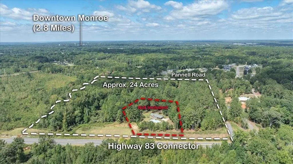 1085 Pannell Road, Monroe