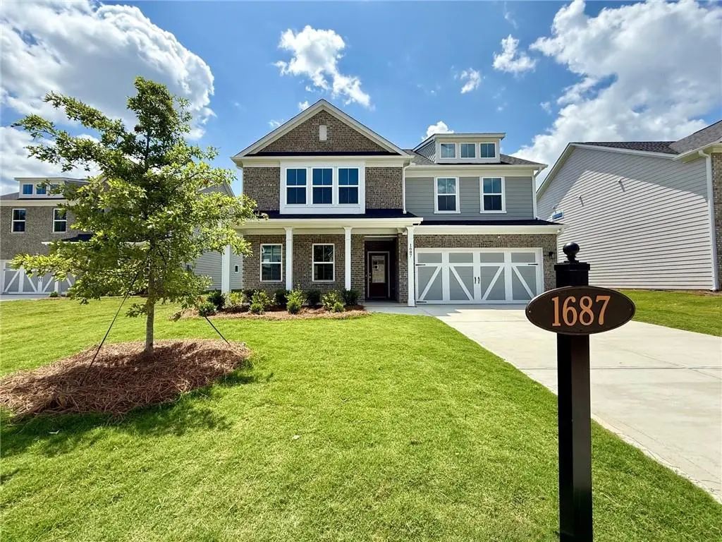 1687 Branch Creek Dr-lot 97, Cumming