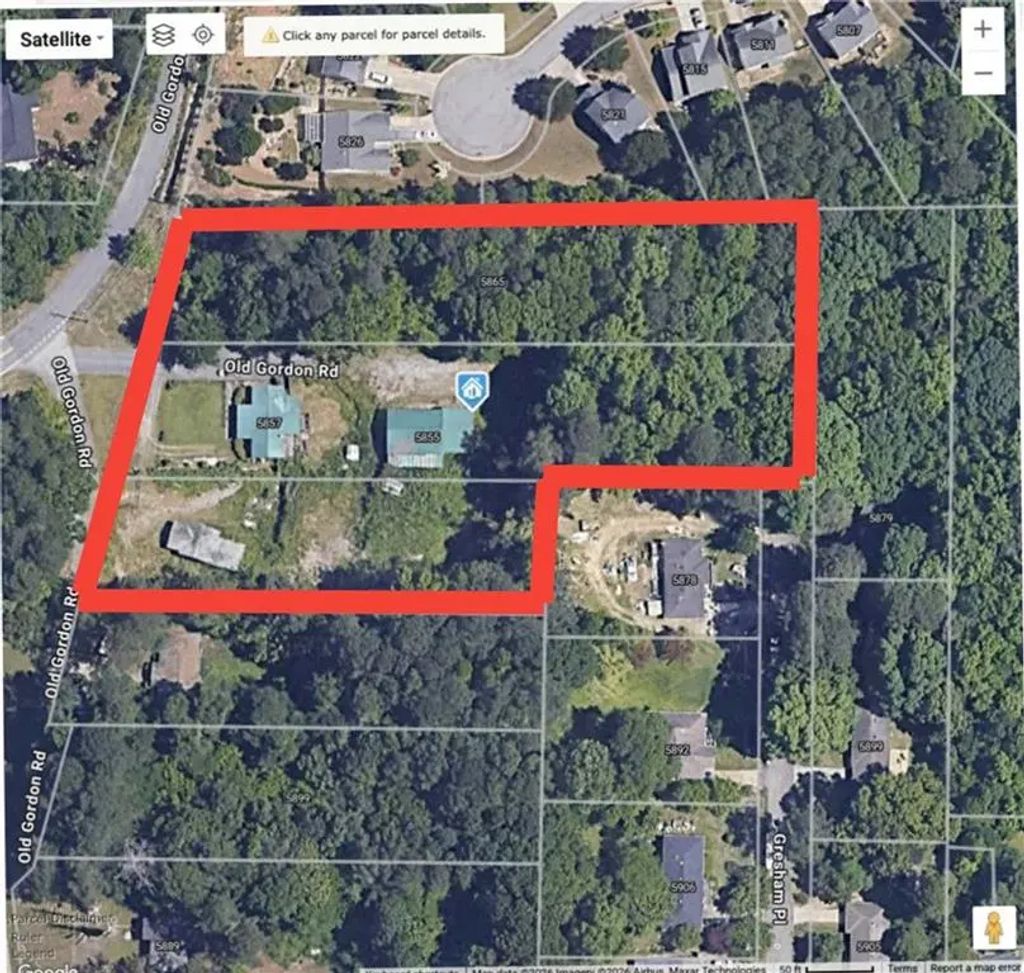 5855 Old Gordon Road, Mableton