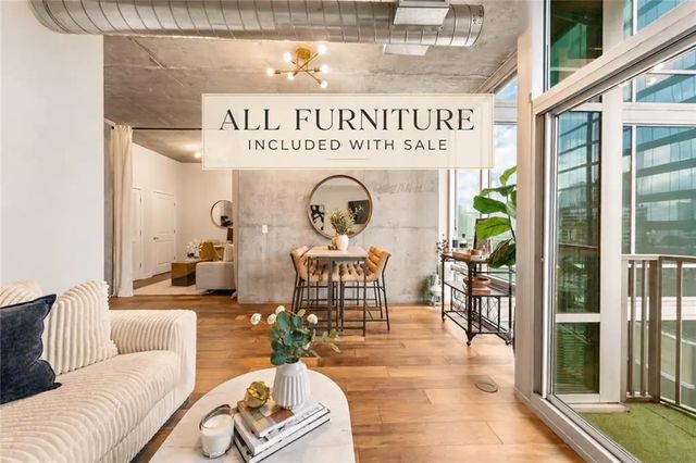 Unit 1221 - 923 Peachtree Street Ne, Atlanta