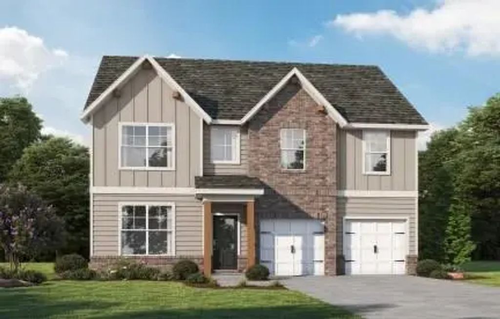 22 Gleengarry Ct Lot 250, Adairsville
