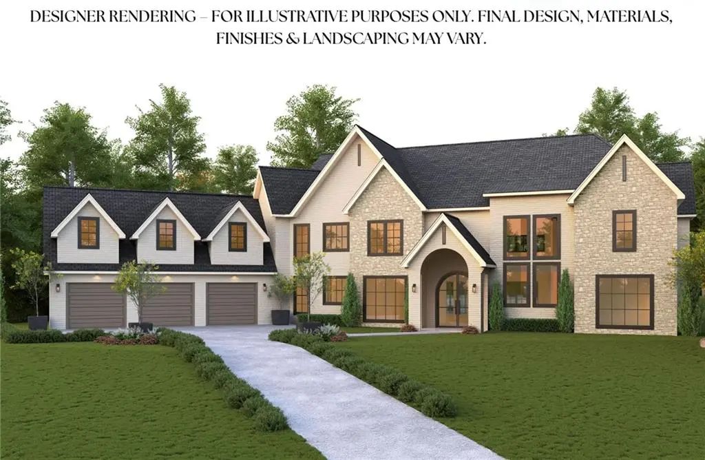 1669 Ewing Chapel Lot 7, Dacula