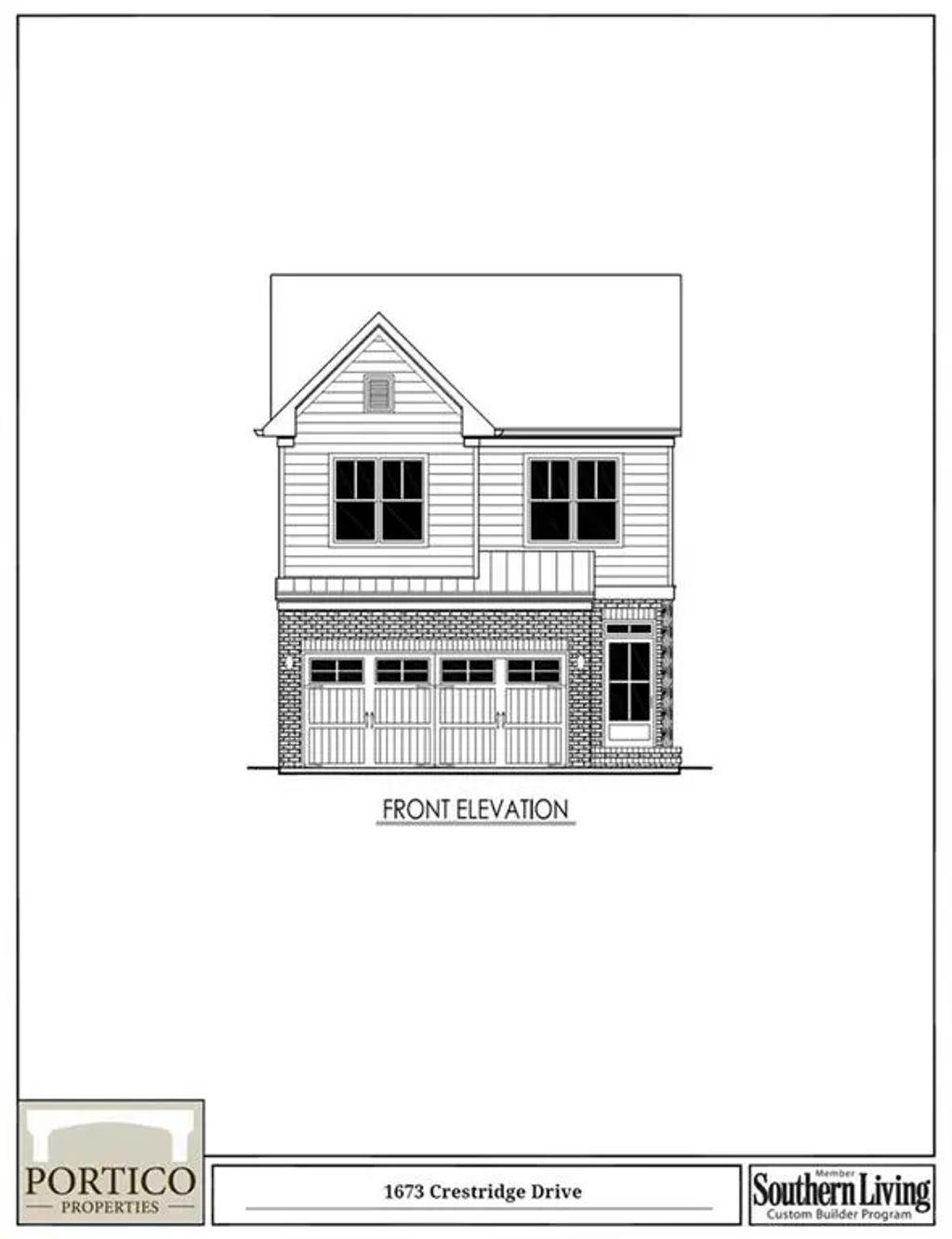 1673 Crestridge Drive Se, Marietta