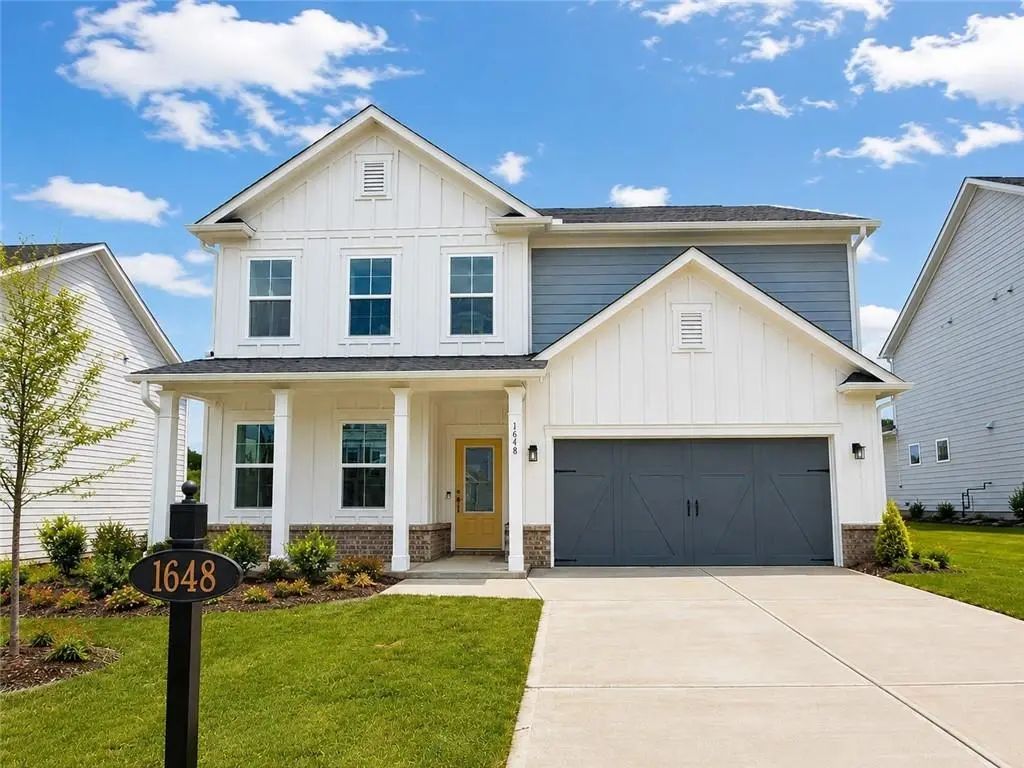 1648 Tide Mill Rd- Lot 154, Cumming