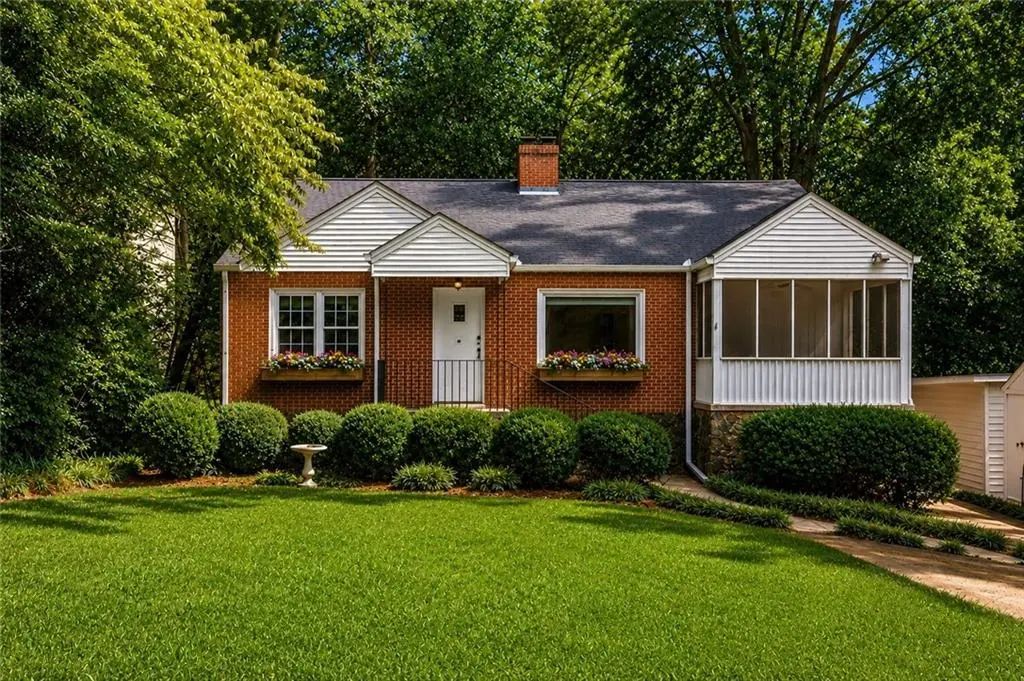 1246 University Drive Ne, Atlanta