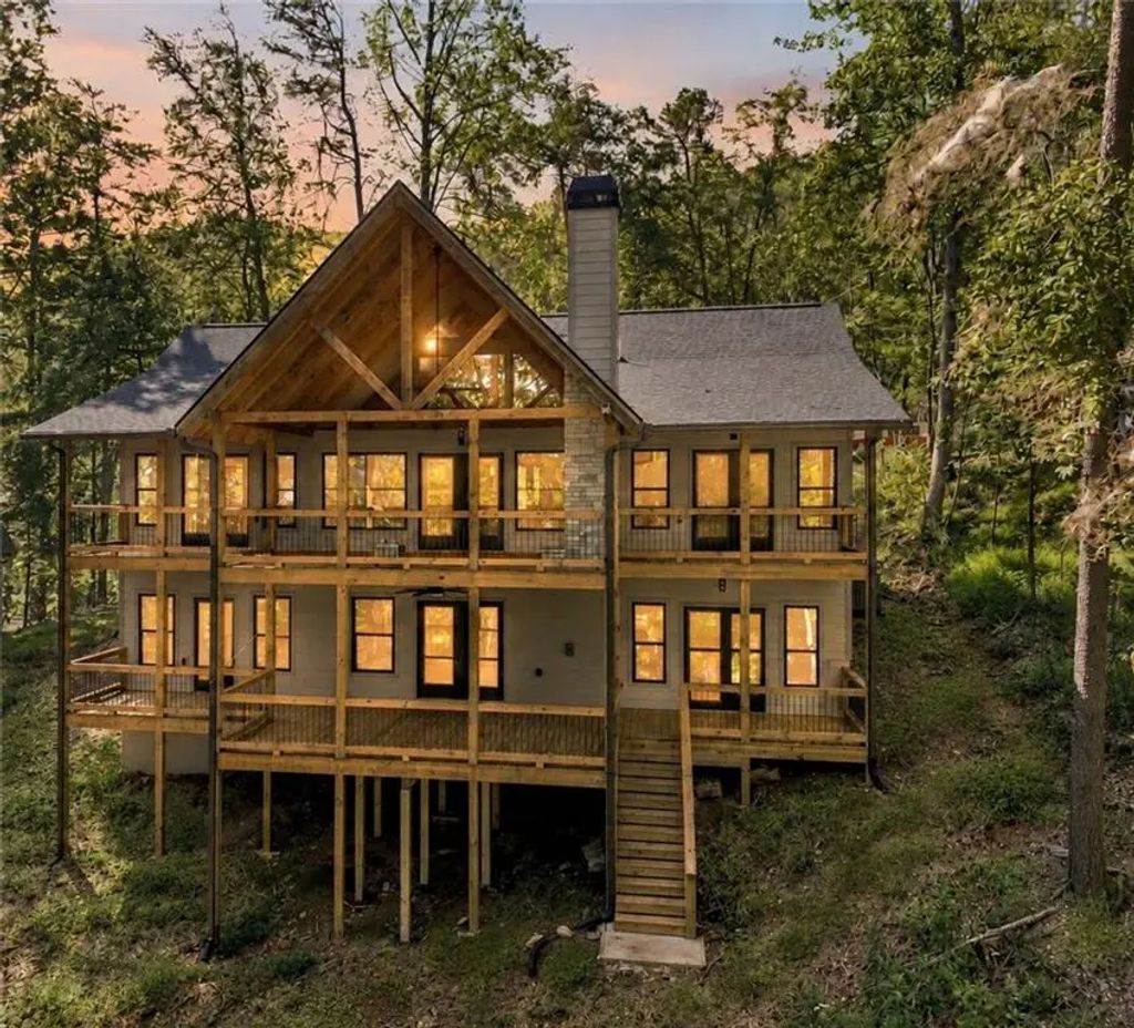 970 Mountain Oak Road, Ellijay