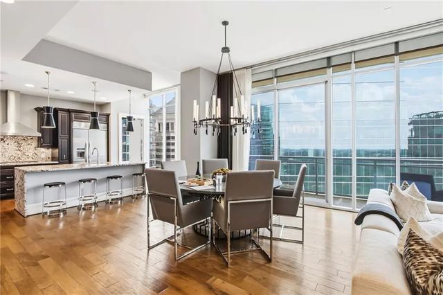 Unit 3405 - 1065 Peachtree Street Ne, Atlanta