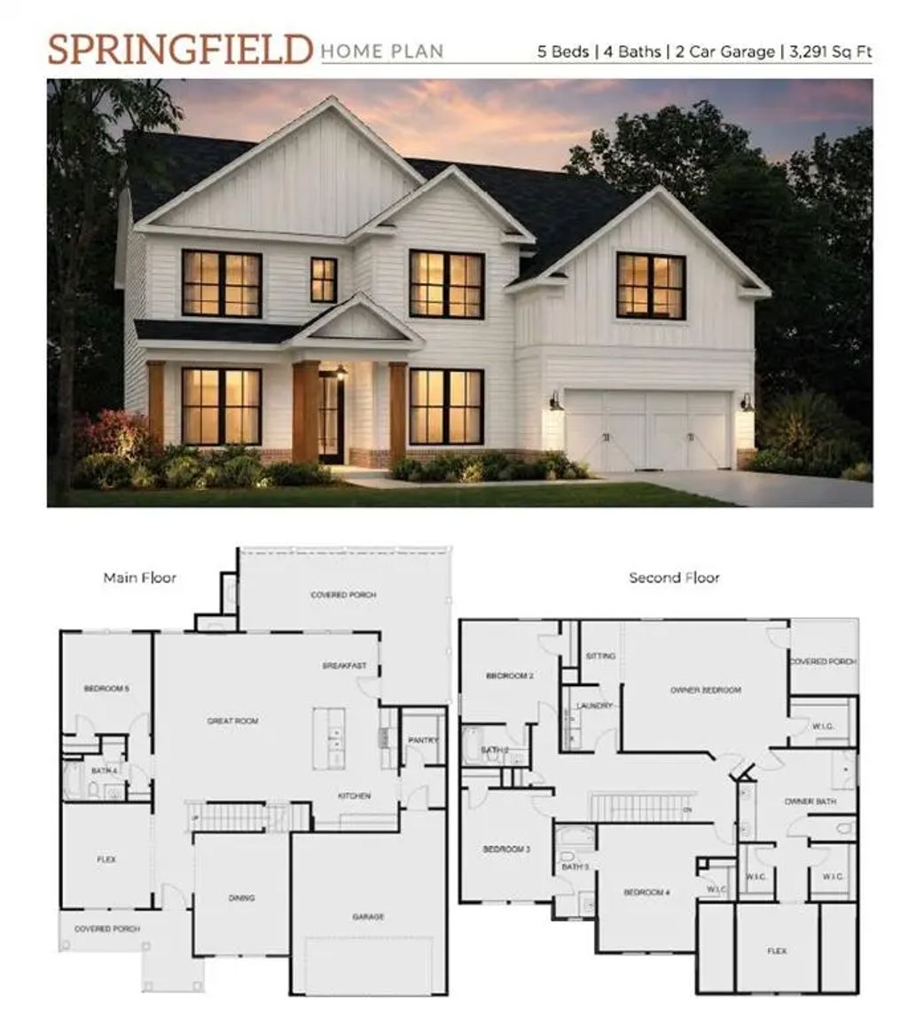 111 Blossom Lane Circle, Calhoun