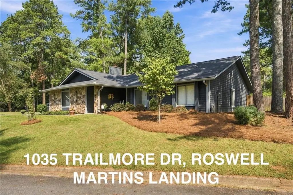1035 Trailmore Drive, Roswell