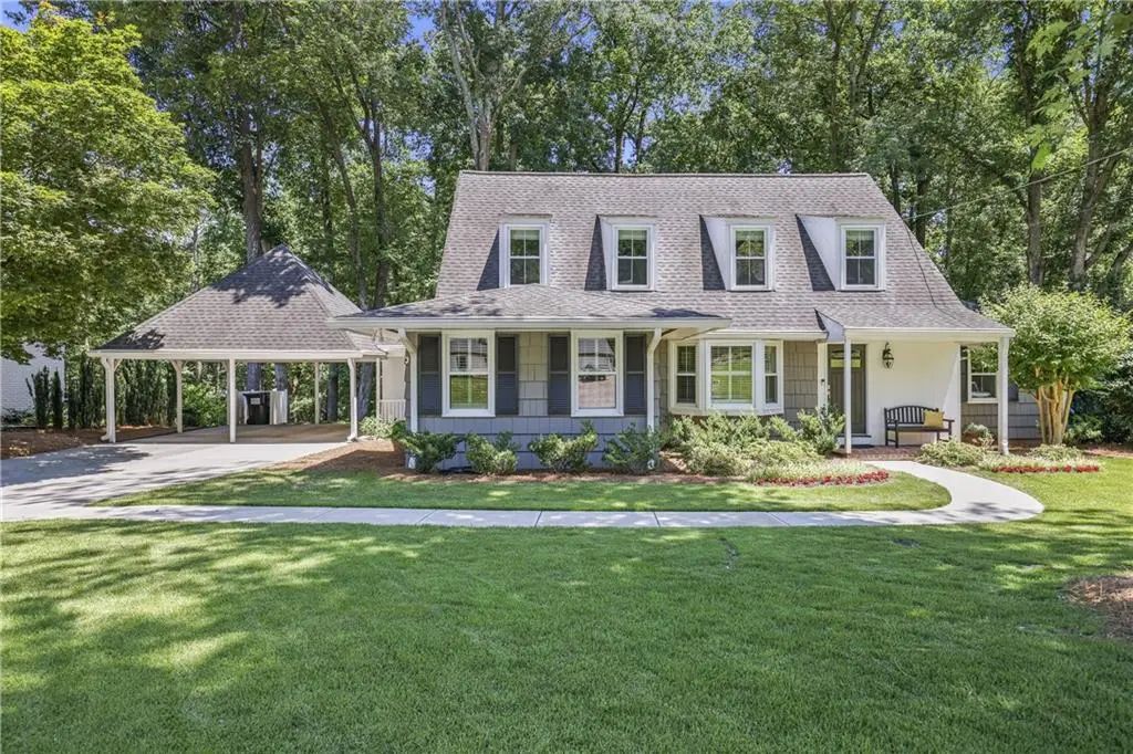 990 Winding Creek Trail, Sandy Springs