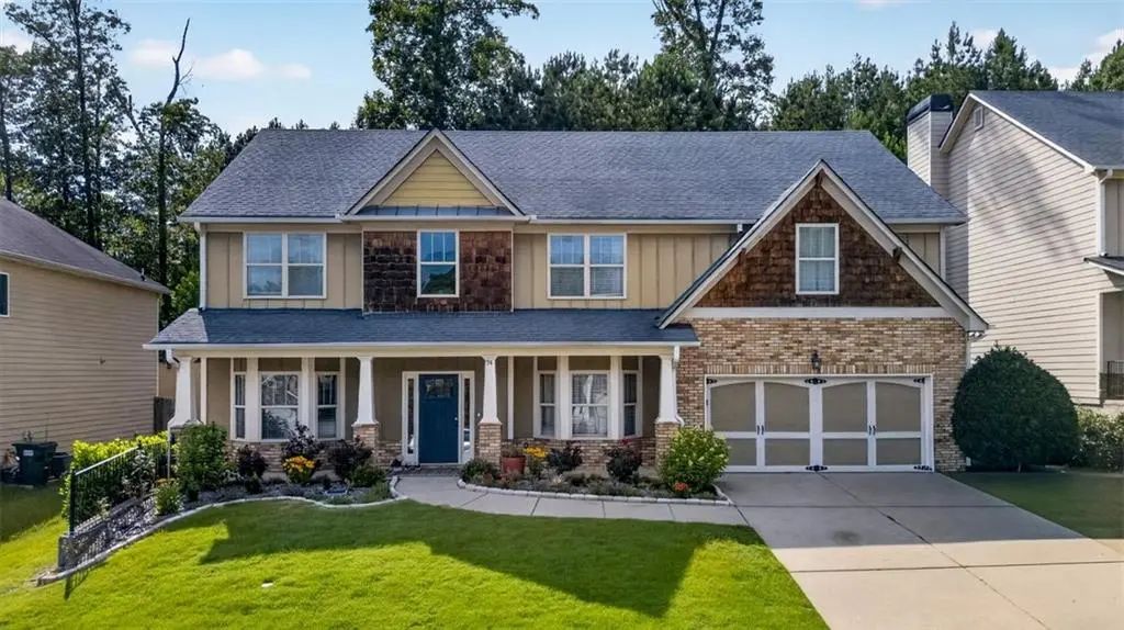 74 Cleburne Place, Acworth