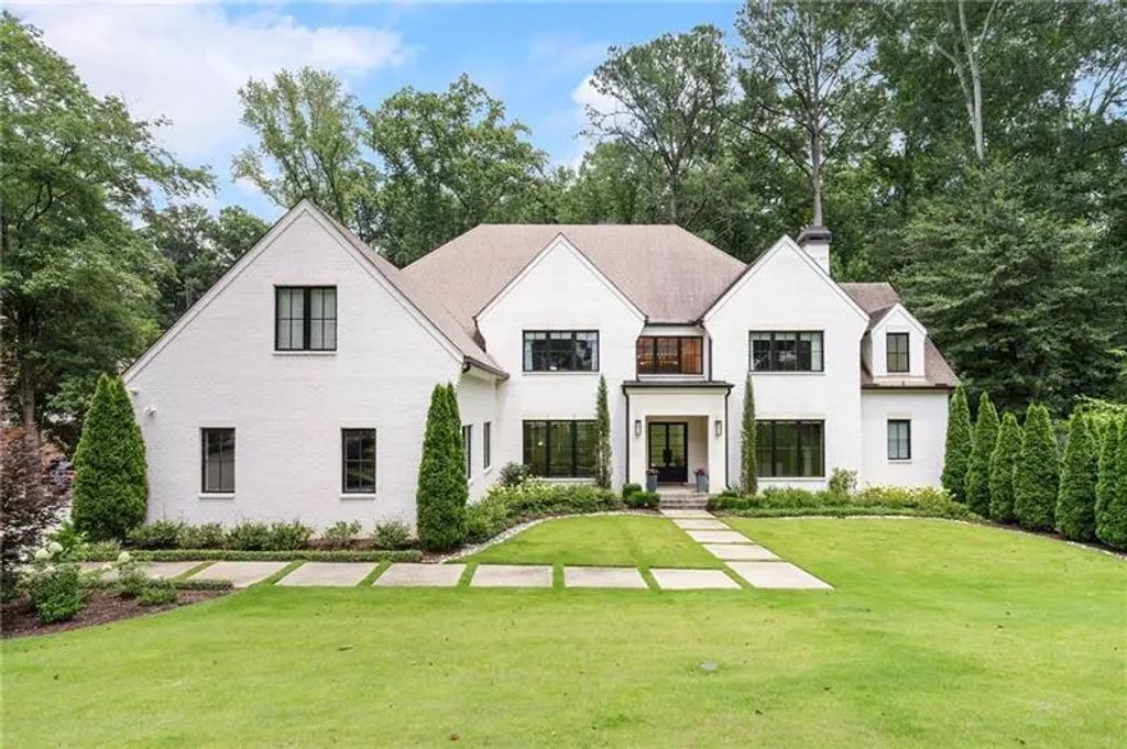 4847 Lake Forrest Drive, Sandy Springs