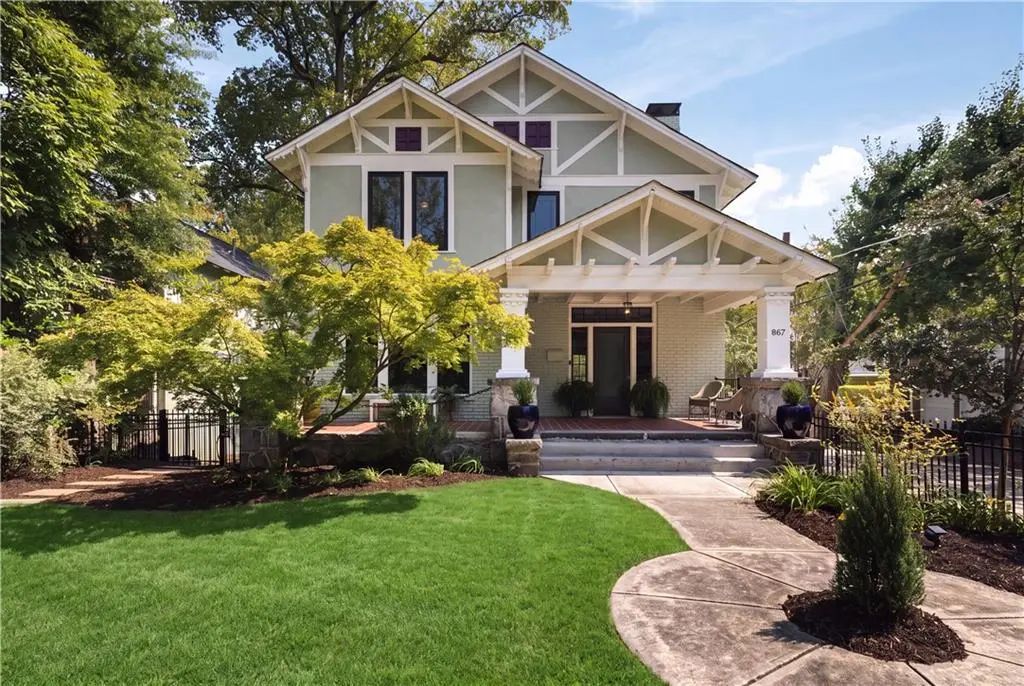 867 Monroe Drive Ne, Atlanta
