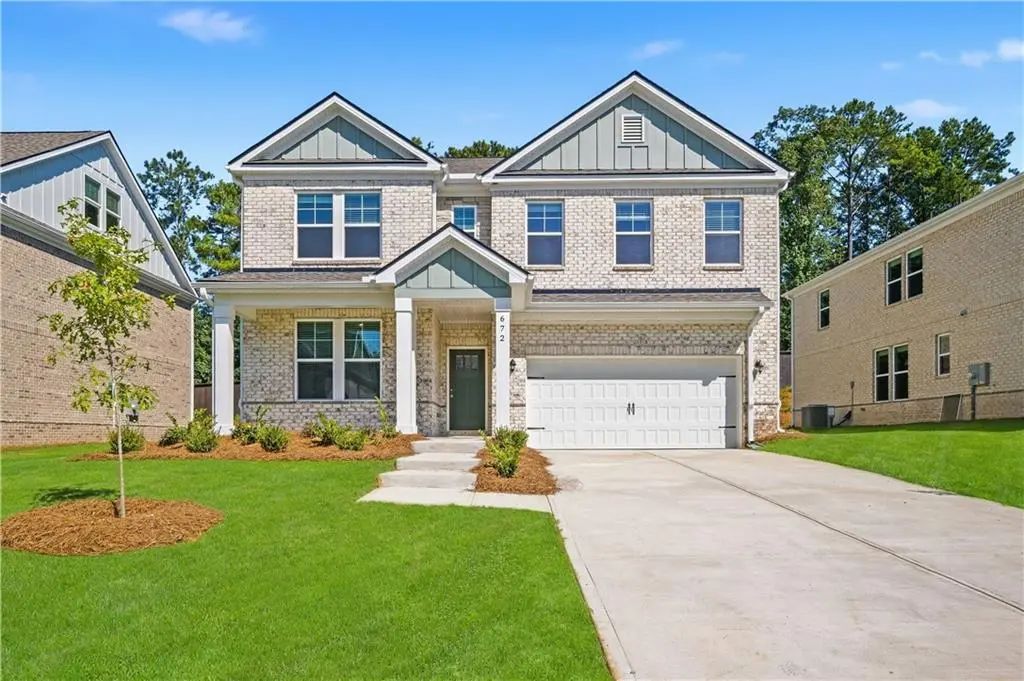 672 Leafy Branch Way, Mcdonough