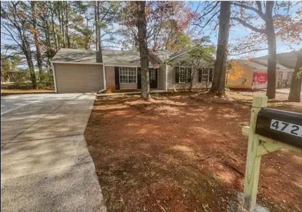 4727 Garden Hills Drive, Stone Mountain