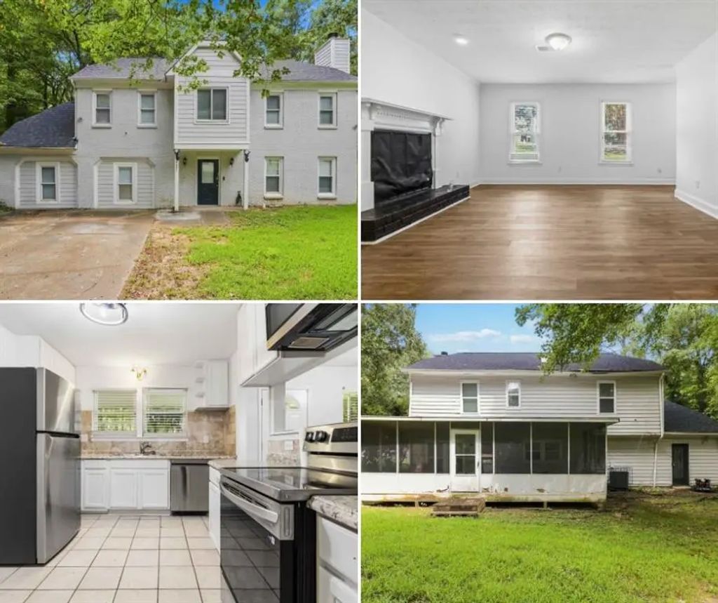 5451 Hedgeflower Court, Stone Mountain