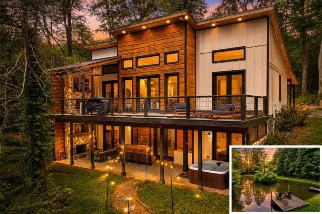1009 Hefner Lake Road, Ellijay