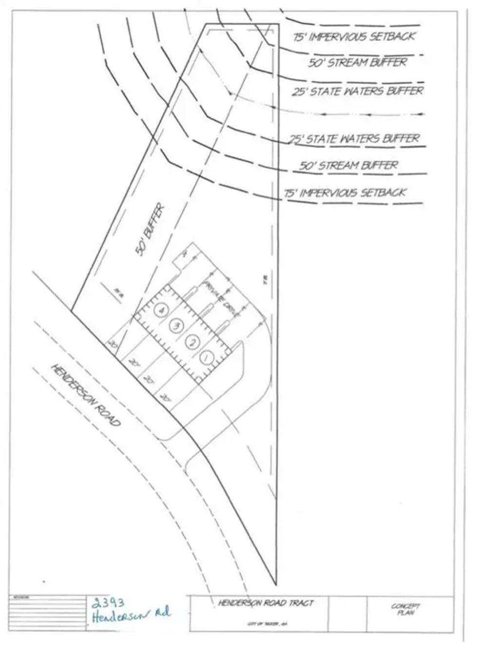 2393 Henderson Road, Tucker