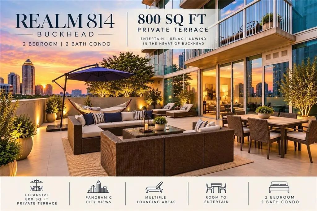 Unit 814 - 3324 Peachtree Road Ne, Atlanta