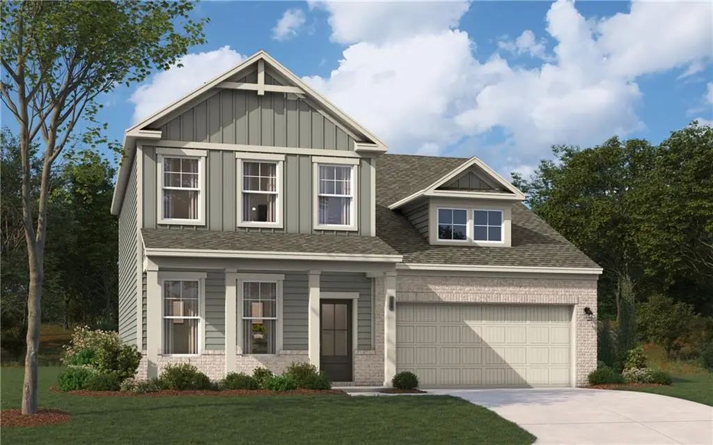3137 Cambridge Mill Street Se, Acworth