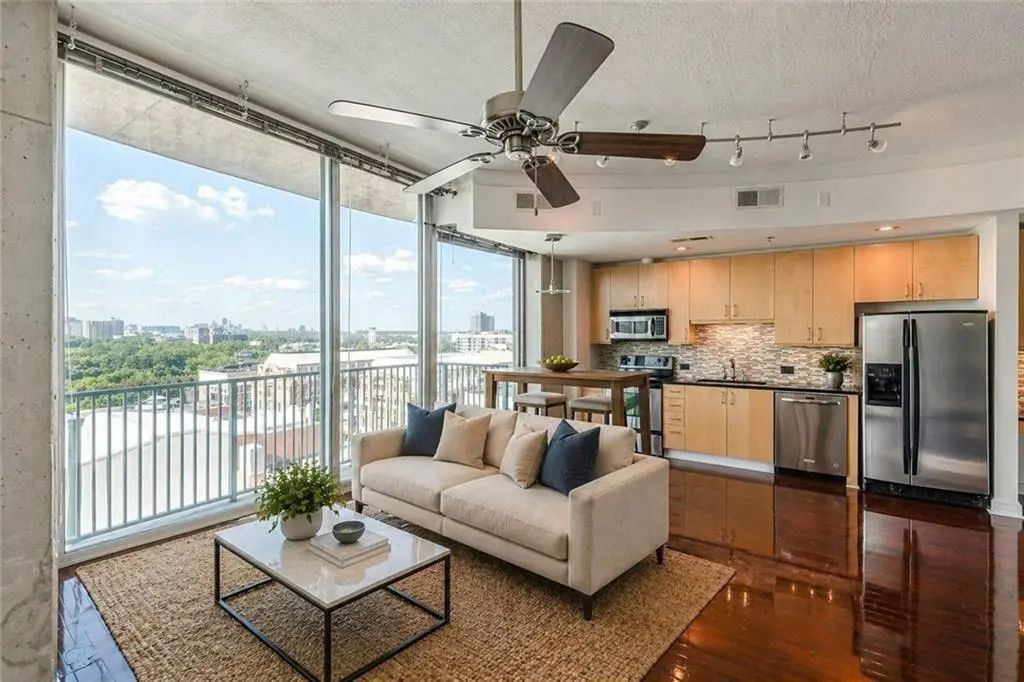 Unit 1120 - 361 17th Street Nw, Atlanta